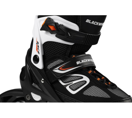 Роликові ковзани Blackwheels Playful S - розмір 32-35, чорно-білі