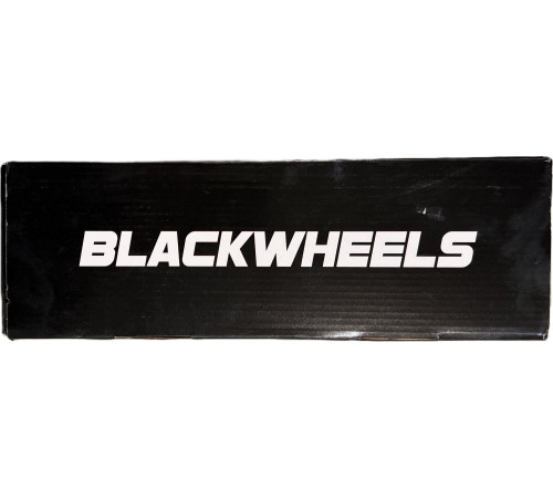 Роликові ковзани Blackwheels Playful S - розмір 32-35, чорно-білі