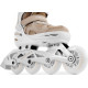 Роликові ковзани Blackwheels Flex Pro M - розмір 34-37, бежеві