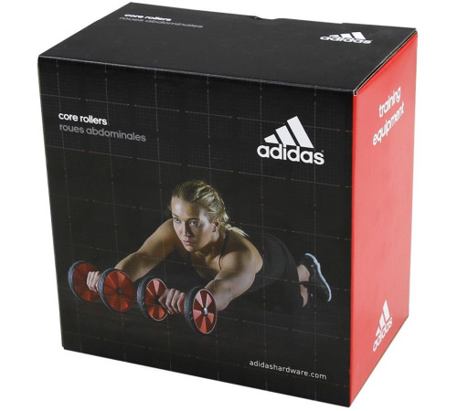 Ролики для фітнесу Adidas червоні (ADAC-11604) Ролики для фітнесу Adidas червоні (ADAC-11604)
