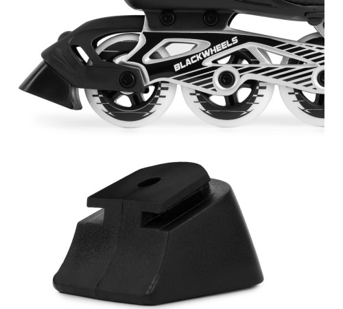 Запасне гальмо для роликових ковзанів Blackwheels, чорне