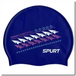 Шапочка для плавання 752 SPURT - синя