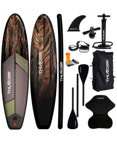 Надувна SUP дошка THUNDER WOOD 320