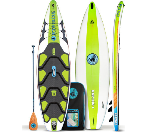 Надувна SUP дошка (Сапборд) Raptor Plus 10'8'' 330 Надувна SUP дошка (Сапборд) Raptor Plus 10'8'' 330
