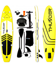 Надувна SUP дошка THUNDER COAST YELLOW 320