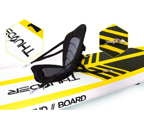 Надувна SUP дошка THUNDER COAST YELLOW 320