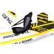 Надувна SUP дошка THUNDER COAST YELLOW 320