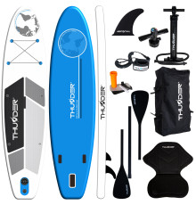 Надувна SUP дошка THUNDER PLANET BLUE 320