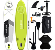 Надувна SUP дошка (Сапборд) THUNDER PLANET LIME 320
