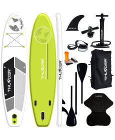 Надувна SUP дошка THUNDER PLANET LIME 320