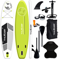 Надувна SUP дошка THUNDER PLANET LIME 320
