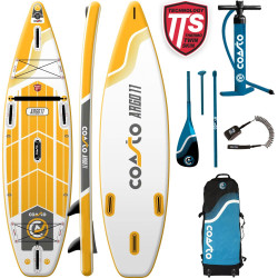 Надувна SUP дошка (Сапборд) Coasto Argo Double Chamber 110