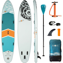 Надувна SUP дошка (Сапборд) MOAI 12'4'' 376