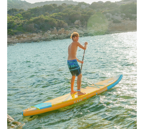 Надувна SUP дошка (Сапборд) Aquatone Flame 381 Надувна SUP дошка (Сапборд) Aquatone Flame 381