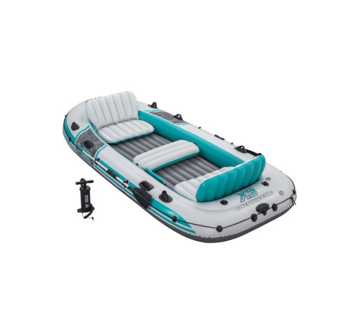 Надувний човен Hydro-Force Adventure Elite X5 Bestway 65159 Надувний човен Hydro-Force Adventure Elite X5 Bestway 65159