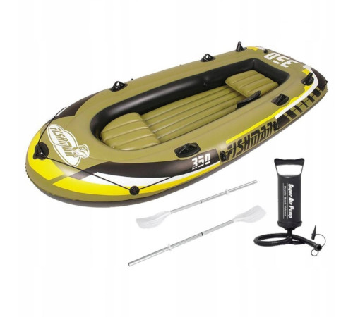 Надувний човен Fishman 350 JILONG Zestaw Надувний човен Fishman 350 JILONG Zestaw