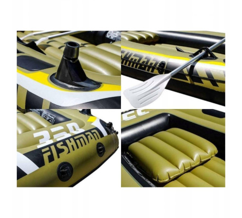Надувний човен Fishman 350 JILONG Zestaw Надувний човен Fishman 350 JILONG Zestaw