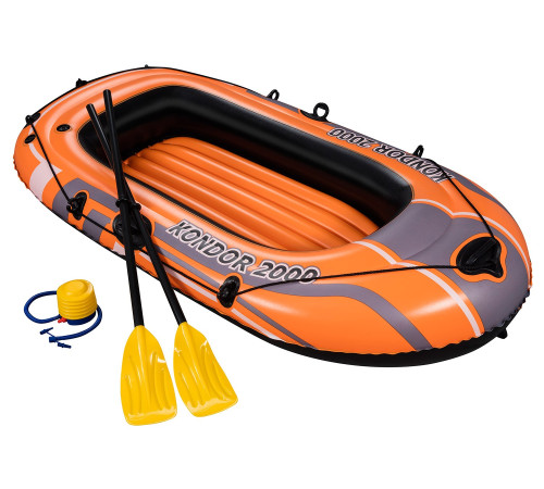 Човен Hydro-Force Set 188 x 98 см весла + віджим Bestway 61062 Човен Hydro-Force Set 188 x 98 см весла + віджим Bestway 61062