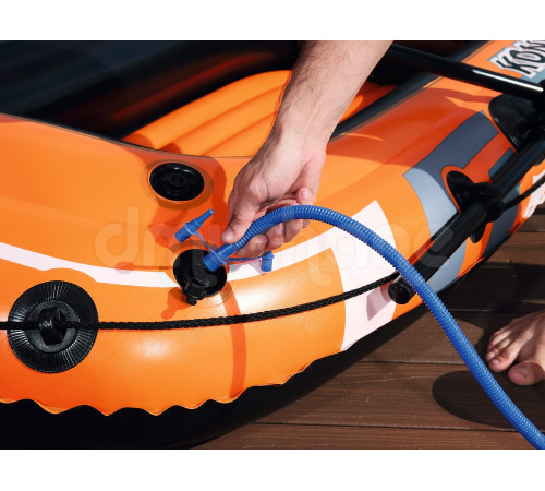 Човен Hydro-Force Set 188 x 98 см весла + віджим Bestway 61062 Човен Hydro-Force Set 188 x 98 см весла + віджим Bestway 61062