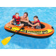 Човен INTEX 58357 Explorer PRO 200 комплект весла + насос 196 x 102 x 33 см