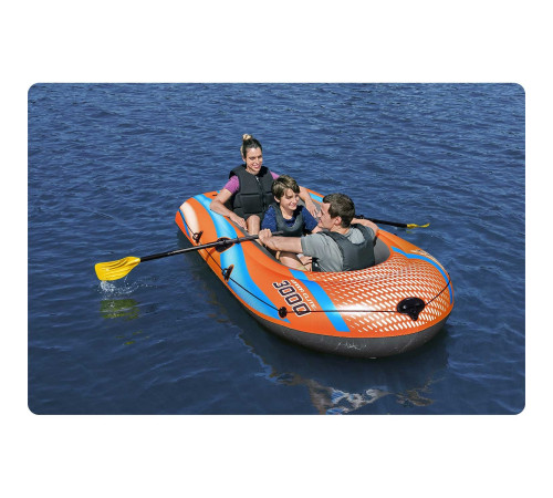 Човен KONDOR 3000 246 x 122 см Bestway 61145 Човен KONDOR 3000 246 x 122 см Bestway 61145