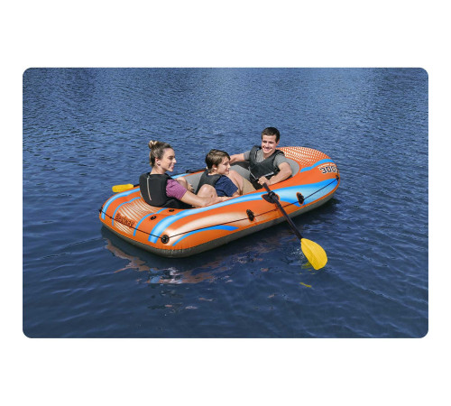 Човен KONDOR 3000 246 x 122 см Bestway 61145 Човен KONDOR 3000 246 x 122 см Bestway 61145