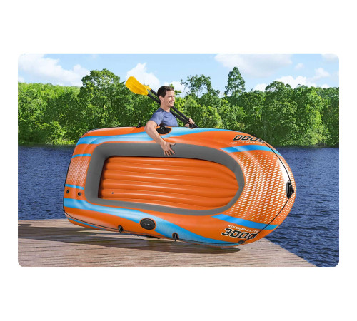 Човен KONDOR 3000 246 x 122 см Bestway 61145 Човен KONDOR 3000 246 x 122 см Bestway 61145