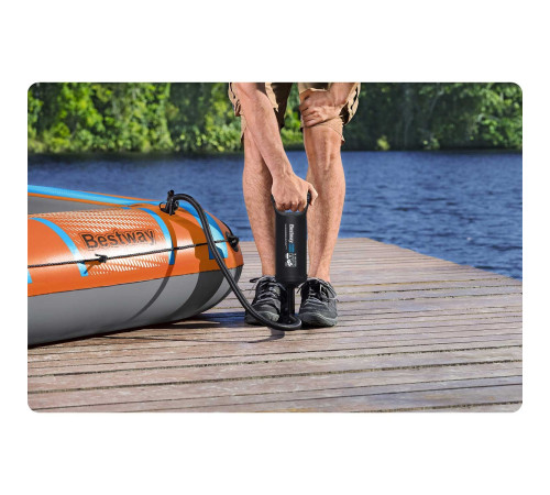 Човен KONDOR 3000 246 x 122 см Bestway 61145 Човен KONDOR 3000 246 x 122 см Bestway 61145