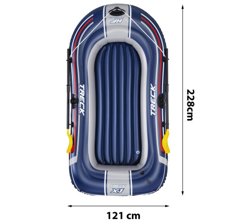 Човен Hydro-Force Treck X1 Bestway 61083 Човен Hydro-Force Treck X1 Bestway 61083