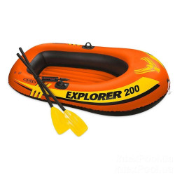 Надувний човен EXPLORER-200 Intex 58331 (185 x 94 x 41см) 