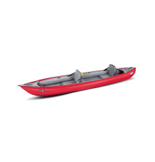 Каяк надувний Gumotex TRAYA /DS/021, 410 х 89 см - червоно-сірий