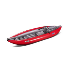 Каяк надувний Gumotex TWIST 1/021, 260 х 79 см - червоно-сірий