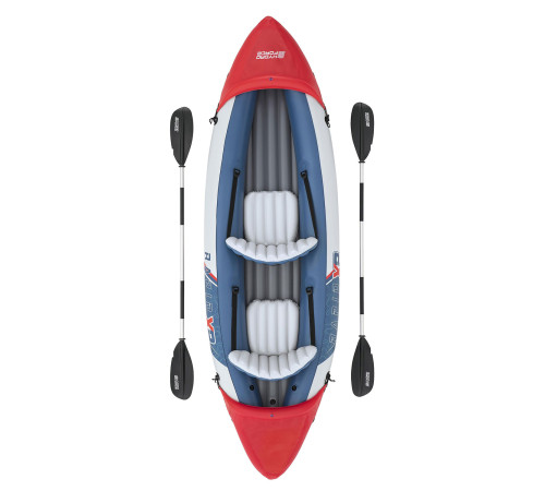 Надувна байдарка Bestway 65077 Lite Rapid X2 321 x 88 см Надувна байдарка Bestway 65077 Lite Rapid X2 321 x 88 см