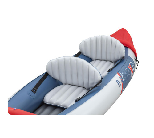 Надувна байдарка Bestway 65077 Lite Rapid X2 321 x 88 см Надувна байдарка Bestway 65077 Lite Rapid X2 321 x 88 см