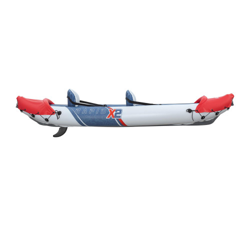 Надувна байдарка Bestway 65077 Lite Rapid X2 321 x 88 см Надувна байдарка Bestway 65077 Lite Rapid X2 321 x 88 см