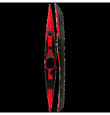 Каяк Zegul Arrow Play LV PE Skeg, 517 х 53,5 см - червоний
