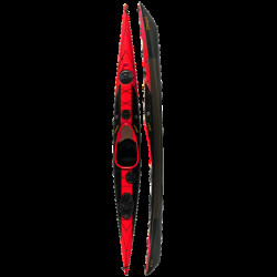 Каяк Zegul Arrow Play LV PE Skeg, 517 х 53,5 см - червоний