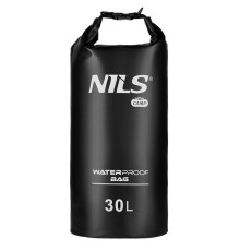 Водонепроникна сумка 30L NILS CAMP NC1703 чорний
