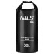 Водонепроникна сумка 30L NILS CAMP NC1703 чорний