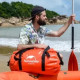 Сумка водонепроникна Naturehike NH20FSB03 500D 90 л, жовта