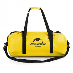 Сумка водонепроникна Naturehike NH20FSB03 500D 90 л, жовта