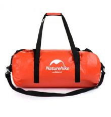 Сумка водонепроникна Naturehike NH20FSB03 500D 120 л, червона