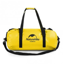 Сумка водонепроникна Naturehike NH20FSB03 500D 120 л, жовта