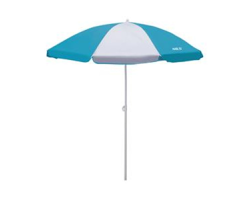 NC7813 TURKUSOWY PARASOL PLAŻOWY 180 CM NILS