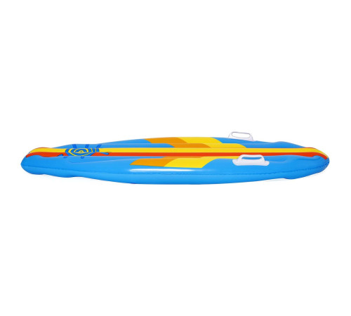Дошка надувна для плавання Bestway 42046 блакитна, 114 x 46 см