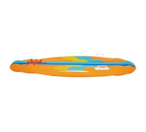 Дошка надувна для плавання Bestway 42046 блакитна, 114 x 46 см