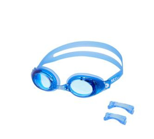 Окуляри для плавання NILS AQUA NQG130AF блакитні Окуляри для плавання NILS AQUA NQG130AF блакитні