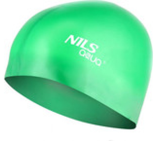 Шапочка для плавання SH74 NILS AQUA – зелений/розмір універсальний Шапочка для плавання SH74 NILS AQUA – зелений/розмір універсальний