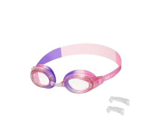 Окуляри для плавання NILS AQUA JUNIOR NQG870AF рожеві Окуляри для плавання NILS AQUA JUNIOR NQG870AF рожеві