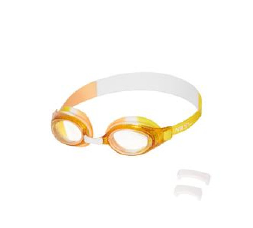 Окуляри для плавання NILS AQUA JUNIOR NQG870AF жовті Окуляри для плавання NILS AQUA JUNIOR NQG870AF жовті